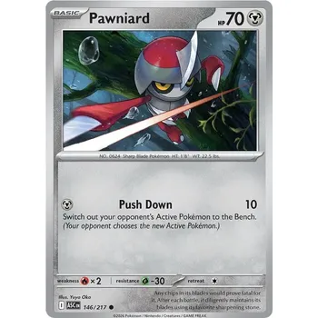 Sběratelská karetní hra Pawniard 146/217 - Ascended Heroes Typ karty: Non-Holo