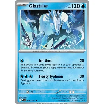 Sběratelská karetní hra Glastrier 054/217 - Ascended Heroes Typ karty: Non-Holo