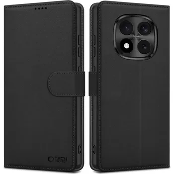 Pouzdro na mobilní telefon Tech Protect Wallet pro Xiaomi Redmi Note 15 Pro Plus 5G černé