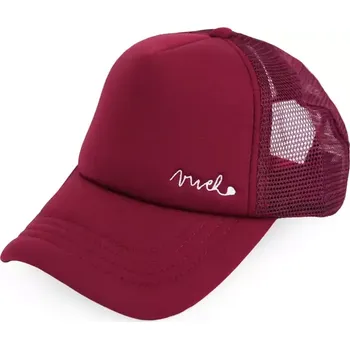 Kšiltovka Dámská kšiltovka Vuch Sharleen vínová