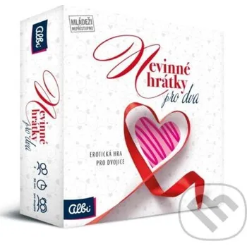 Erotická hra Nevinné hrátky pro dva - 2. edice - Albi Albi