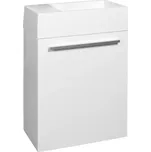 Koupelnová skříňka s umyvadlem Naturel Verona 46x26 cm bílá VERONA46WH 84656111