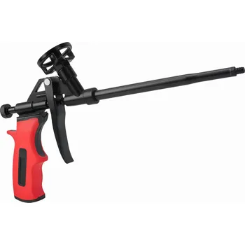 Vytlačovací pistole Kraft-Dele Teflonová pistole na montážní pěnu KD10367