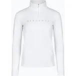 Dámská mikina Descente Chest Logo T-Neck super white