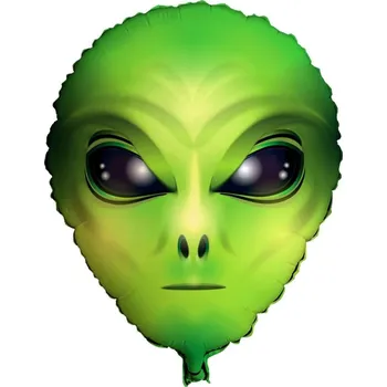 Foliový balónek UFO mimozemšťan 50 cm