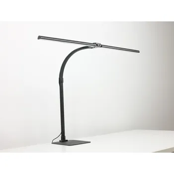 Stolní LED lampa ALVARO, základna, dálkový ovladač