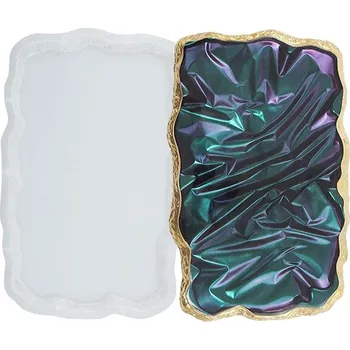 Silikonová forma – obdélníkový achát