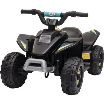 Dětské elektrovozidlo Mamido Dětská elektrická čtyřkolka XMX černá