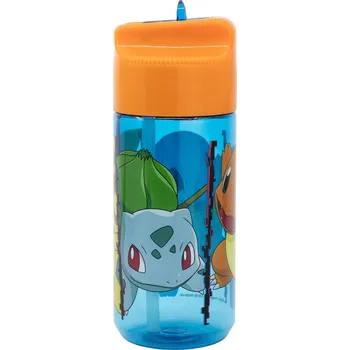 Láhev STOR Láhev na pití Tritan Pokémon 430 ml