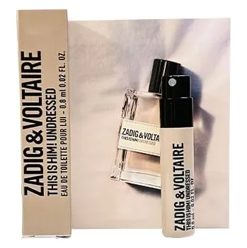 Pánský parfém Zadig&Voltaire Zadig & Voltaire This is Him! Undressed Toaletní voda EDT, 0.8ml, pánske