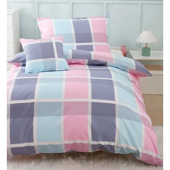 Povlečení Mikrosaténové povlečení Logan 140x200+70x90+45x45