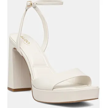 Dámské sandále Kožené sandály Aldo LOTHON 14054891.LOTHON béžová 01X, EUR 42.5