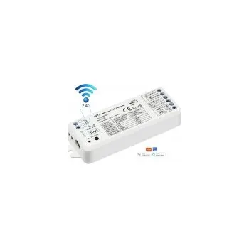 LED osvětlení WT5, Wi-Fi RF ovladač LED pásků 5in1, RGB, RGBW, CCT, Single Colour, Tuya, Google Assistant