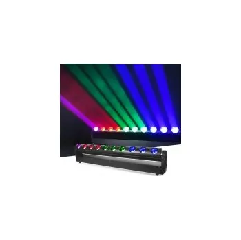 LED Beam pohyblivý wall bar efekt, 10x 40 W 4in1 LED, DMX
