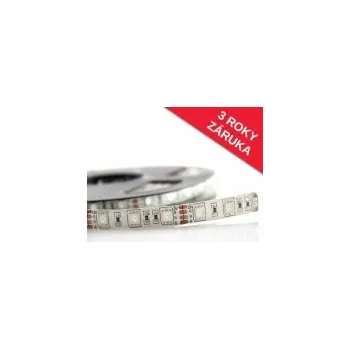 LED páska LED pásek 24 V, 5050, RGB, 14W/m, 60 diod, 1 m, záruka 3 roky