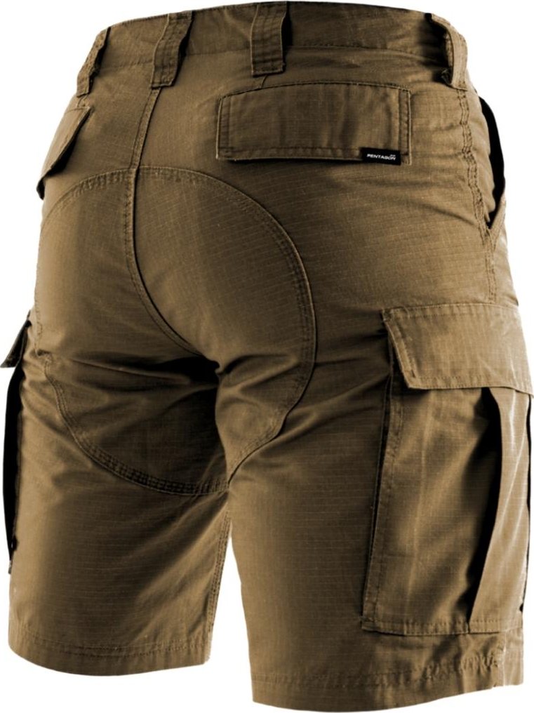 Kraťasy Pentagon BDU 2.0 coyote 44
