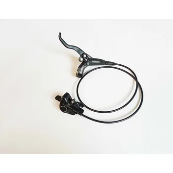 Brzda na kolo Brzda Shimano BR+BL-M445 přední černá Podkarta: 900mm