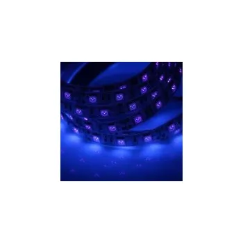 LED páska UV LED pásek 5050, 14 W/m, Ultraviolet, 60 diod, 1 m, voděodolný