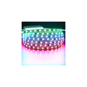 LED páska Digitální LED pásek WS 2811 (SM16704) RGBW 4in1, 12V, 19 W/m, 60 diod, IP65, voděodolný, 1 m