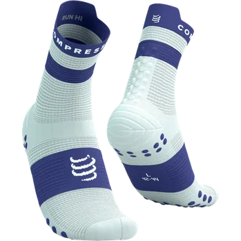Pánské ponožky Ponožky Compressport PRO RACING SOCKS V4.0 RUN HIGH xu00046b0076 Velikost T3