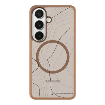 Pouzdro na mobilní telefon Tactical MagSafe kryt na Samsung Hyperstealth Sika-Hnědá / Samsung Galaxy S26