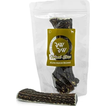 Raw Raw Jelení paroh řezaný L/1ks/200-230g DMT 4/26
