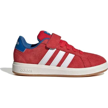 Chlapecké tenisky Dětské boty ADIDAS GRAND COURT 00S EL C JP9348 – Červená 31