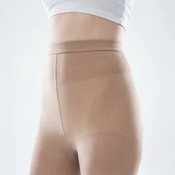 Stahovací punčochy MEDIAL Distribuce Zdravotní kompresivní punčochové kalhoty 2.KT (zavřená špice) Barva: Tělová, Velikost: S