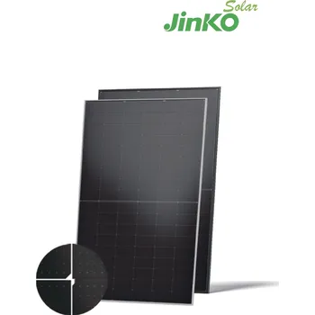solární panel JINKO SOLAR JINKO Tiger Neo N-type 510 W Black Frame Bifacial Dual-Glass 22,93 % JKM510N-54HL4M-BDV Množství: 37ks paleta