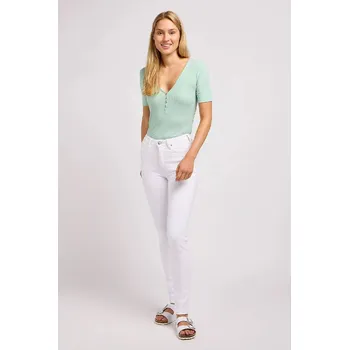 Dámské džíny Dámske rifle LEE FOREVERFIT IN BRIGHT WHITE 112348937 Velikost: 26/31