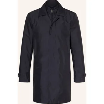 Pánský kabát Fay Pánský Plášť, tmavě modrá, 52