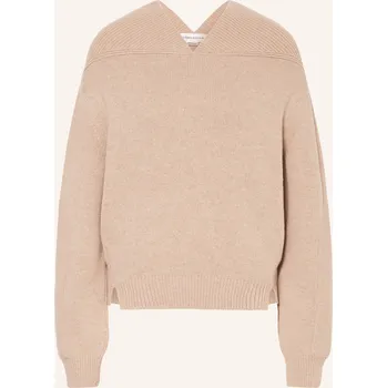 Dámský svetr Victoria Beckham Dámský Svetr S Kašmírem, světle hnědá, 40