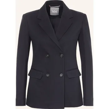 Dámské sako Mm By Max Mara Dámské Jersey Sako Rotondo, tmavě modrá, 36