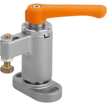 Svěrák Otočný upínač mini s funkcí zarážky K2133.03201