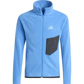 Chlapecká mikina Dětská Fleecová mikina ADIDAS K MT FZ FLEECE KA4894 – Modrá 152