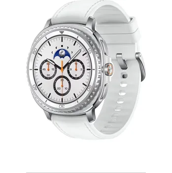 Chytré hodinky SM-L500 Samsung Galaxy Watch 8 Classic 46mm Black-Bílá