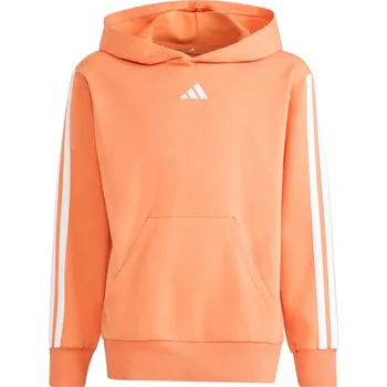 Chlapecká mikina Dětská Mikina ADIDAS J 3S FL HD 225 KD6667 – Oranžová 152