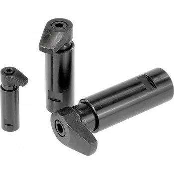 Upínací háky s nákružkem 04371-12