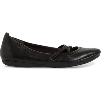 Dámské baleríny Dámské baleríny s gumičkou TAMARIS 1-22110-42 001 černé #Velikost: 42