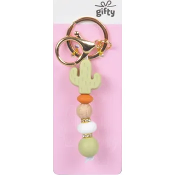 Gifty - silikonový přívěsek KAKTUS