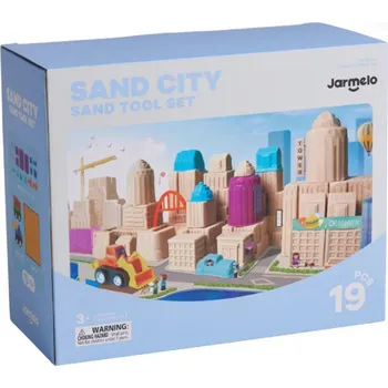Hračka na písek Jarmelo Sada na kinetický písek 19 ks