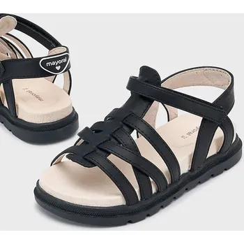 Dívčí obuv Dětské sandály Mayoral 43633.61C.Kids.PPYA černá 99X, EUR 28