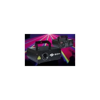 Osvětlovací technika Vánoční plnobarevný laser 420 mW RGB, DMX, ILDA