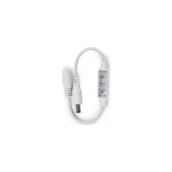 LED páska 12/24 V Mini ovladač pro jednobarevné LED pásky