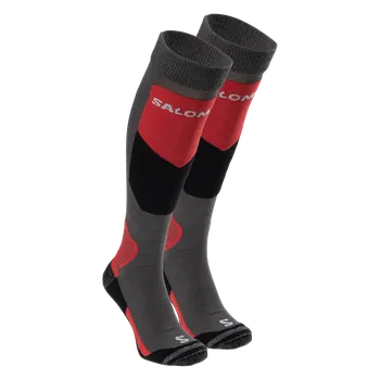 Pánské ponožky Ponožky SALOMON FOCUS FW25 19068-02M03 – Šedá 45-47