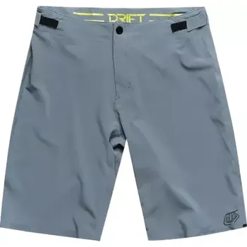 Cyklistické kalhoty Troy Lee Designs Drift Shell pánské kraťasy blue mirage vel. 36