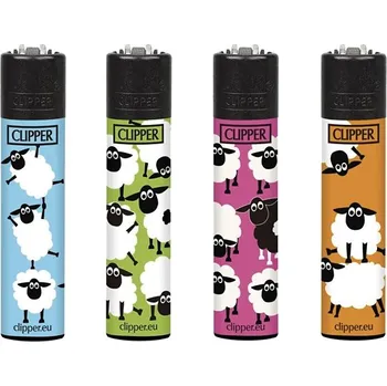 Zapalovač Zapalovač Clipper CP11RH Sheep Fluo