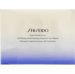 Shiseido Vital Perfection Uplifting & Firming Express Eye Mask zpevňující a liftingová oční maska 12 ks