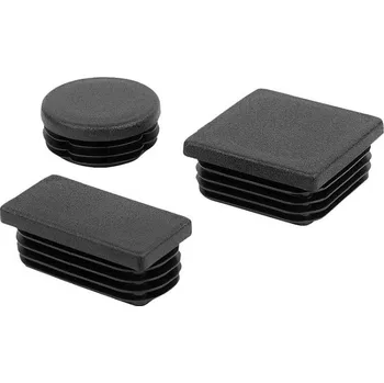 Uzavírací zátky z plastu pro kulaté a čtyřhranné trubky K0494.452521535