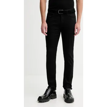 Pánské džíny Džíny HUGO HUGO 734 50547253 černá 99J, vel. 34/34